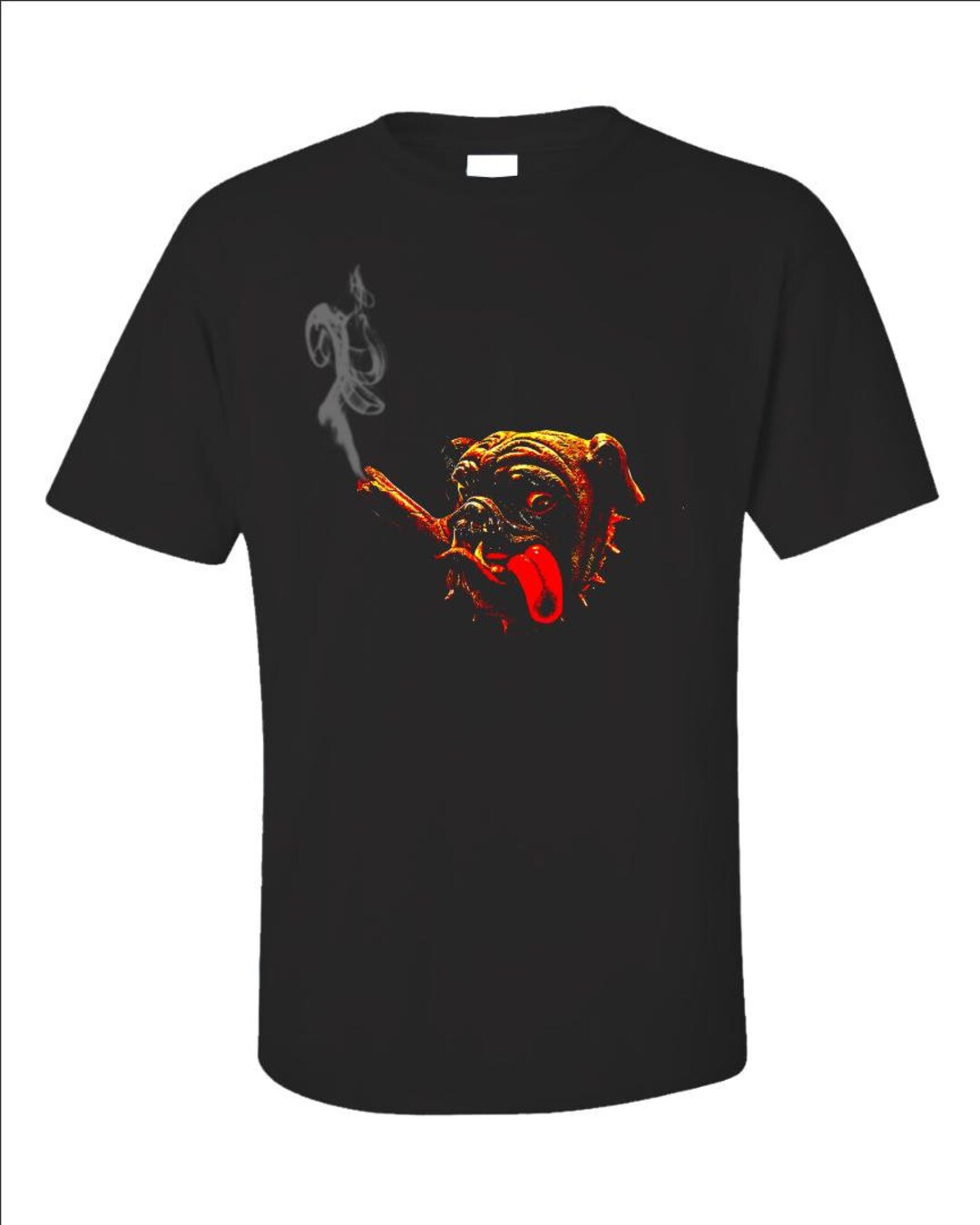 Cigar Shirt Bulldog Gift Idea Tobacco Gift Cigar Lover Gift Cigar Tee
