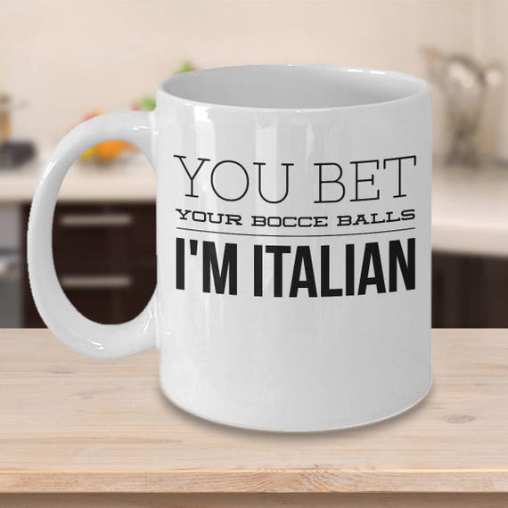 Italian Coffee Mug Funny Italian Gifts Gifts For Italians Etsy