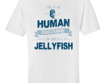 I'm Really a Jellyfish Shirt, Funny Ocean Life Tee, Gift for Jellyfish Lovers