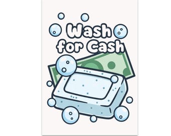 Humorous Soap Poster, Dorm Room Wall Art, Funny Dorm Room, Unique Dorm Decor