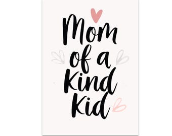 Kid S Nursery Poster, Nursery Wall Art, Mother Child, Kid Room