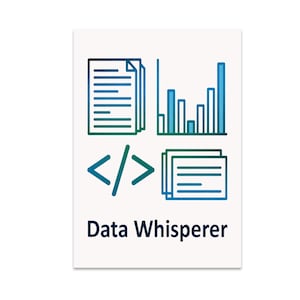 Tech Office Wall Art, Data Lover Poster, Inspire Creativity, Data Visualization