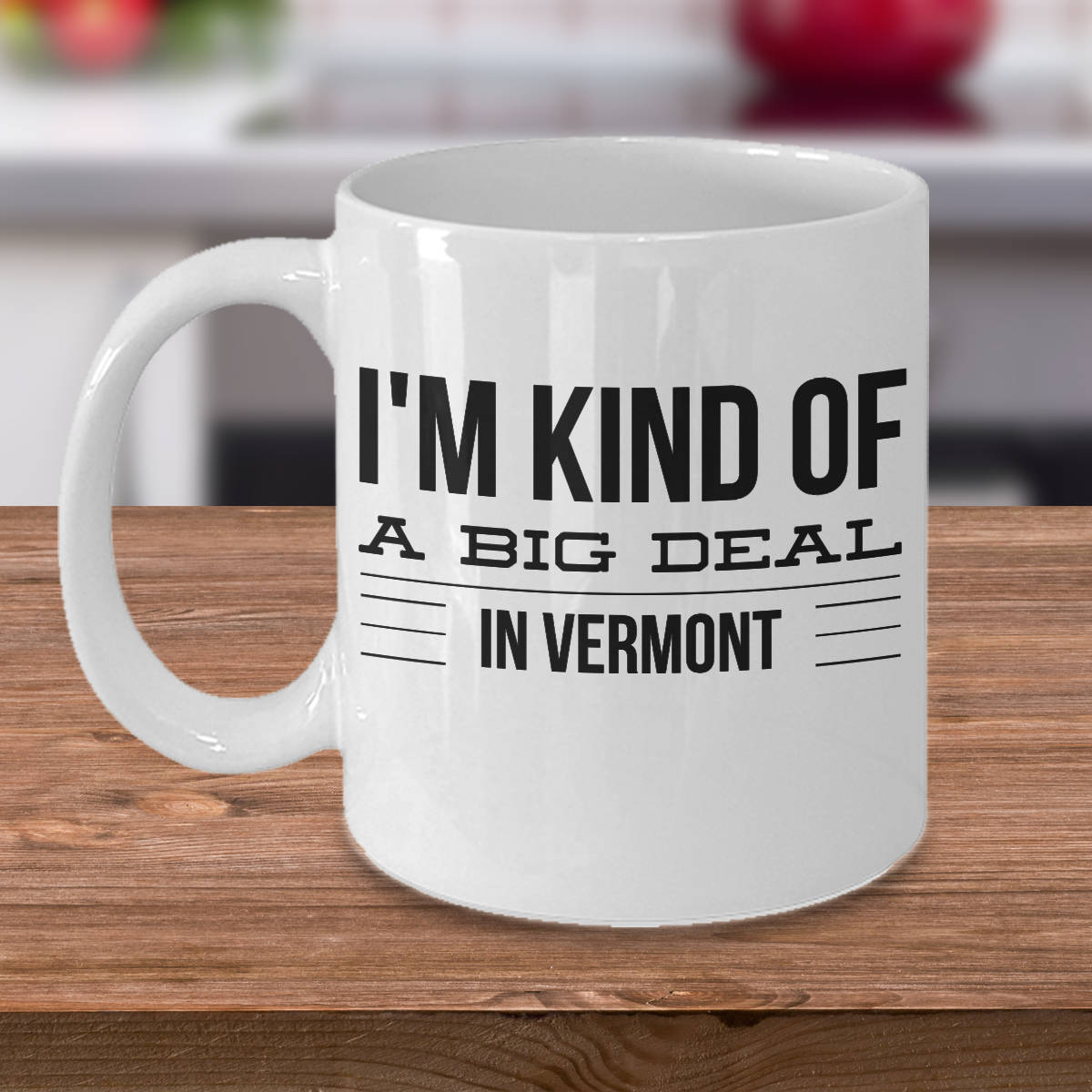 Vermont Coffee Mug Vermont Gift Ideas I'm Kind Of A Etsy