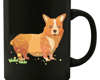 Corgi Puppy Mug - for Dog Lovers - Perfect Gift
