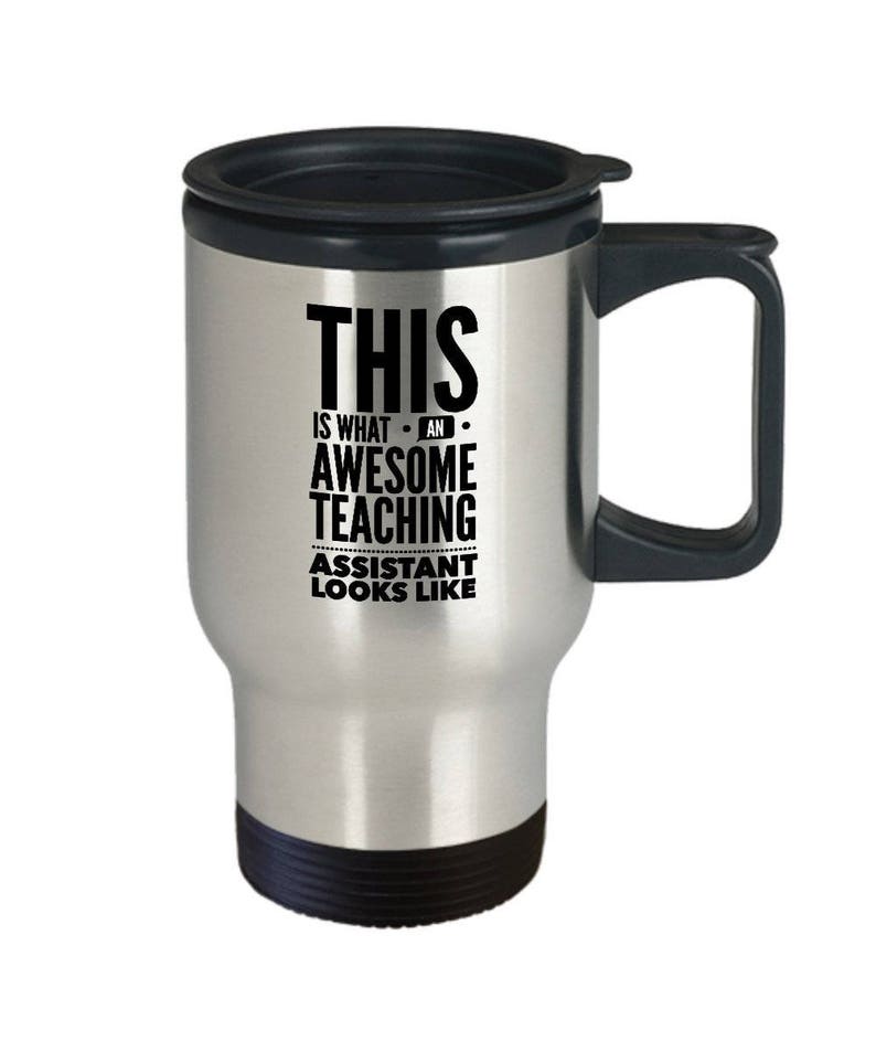 This Is What An Awesome Teaching Assistant Looks Like Teaching Assistant Mug Best Teacher Mug Teacher Appreciation Gift for Teacher image 4