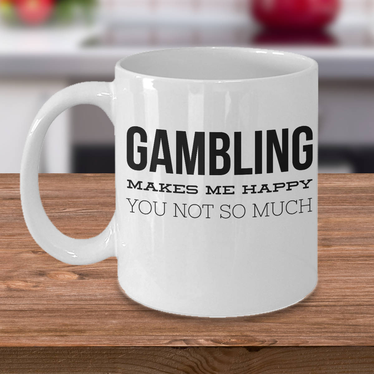 Gifts For Gamblers Funny Gambling Coffee Mug Gambling Etsy