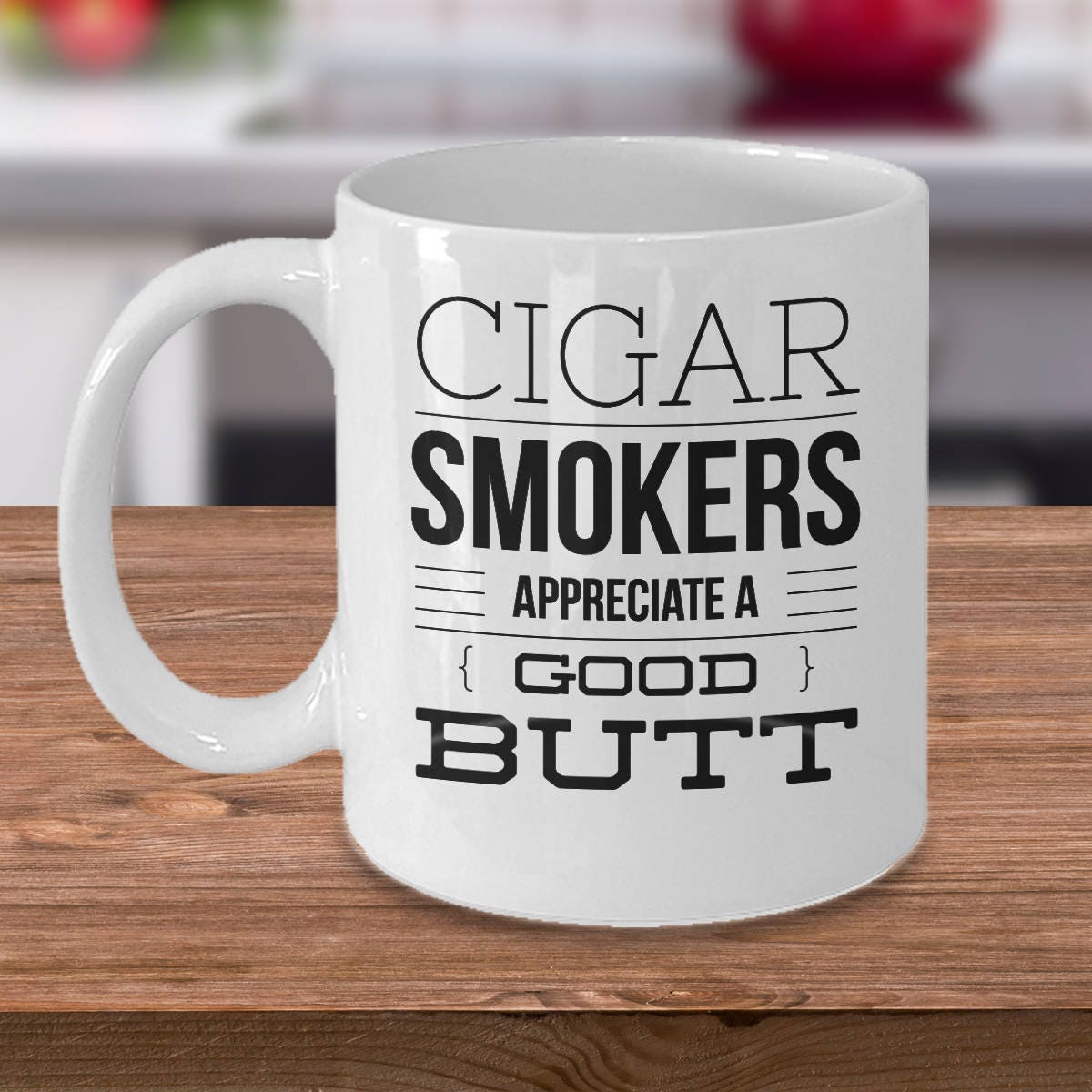 Funny Cigar Mug Gift For Cigar Lover Cigar Theme Gift Etsy