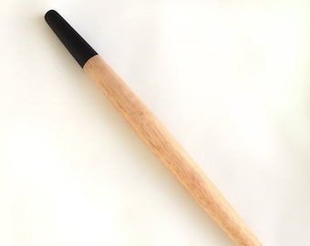 Dipped French ROLLING PIN - Black - Tapered Rolling Pin | Free Shipping