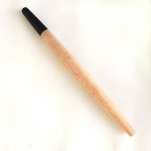 Dipped French ROLLING PIN - Black - Tapered Rolling Pin | Free Shipping