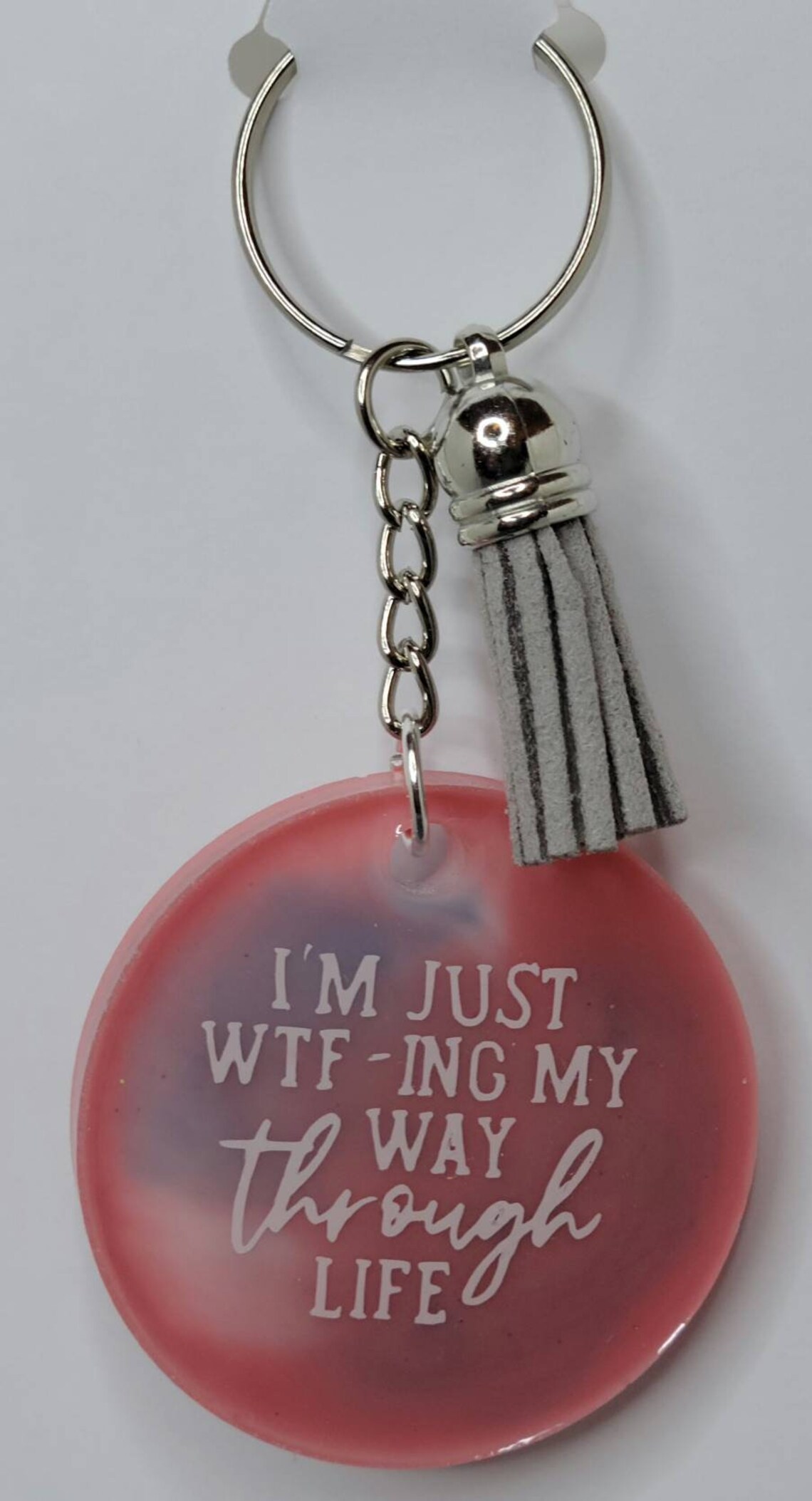 Funny keychain/ resin keychain/ handmade Etsy