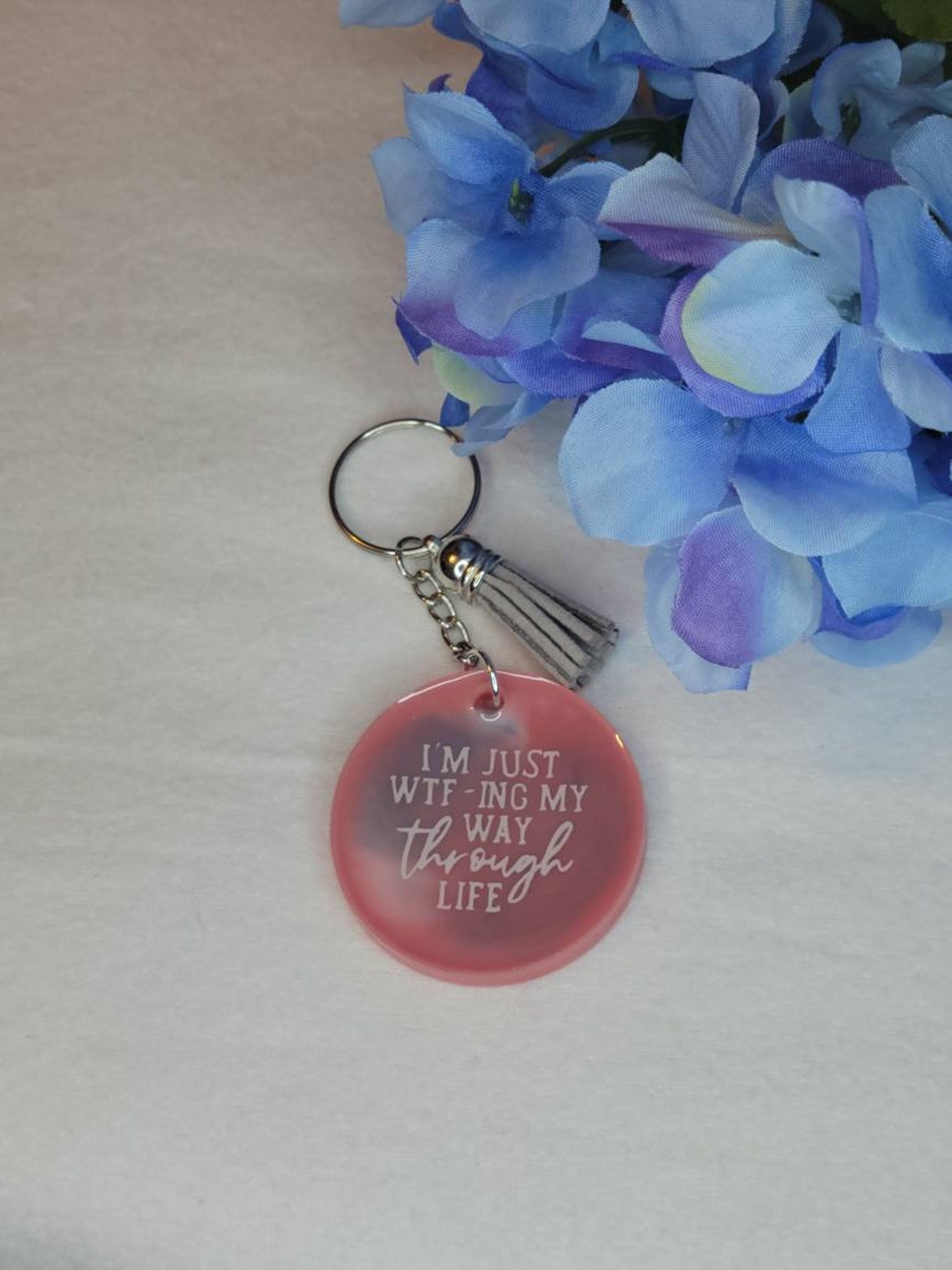 Funny keychain/ resin keychain/ handmade Etsy