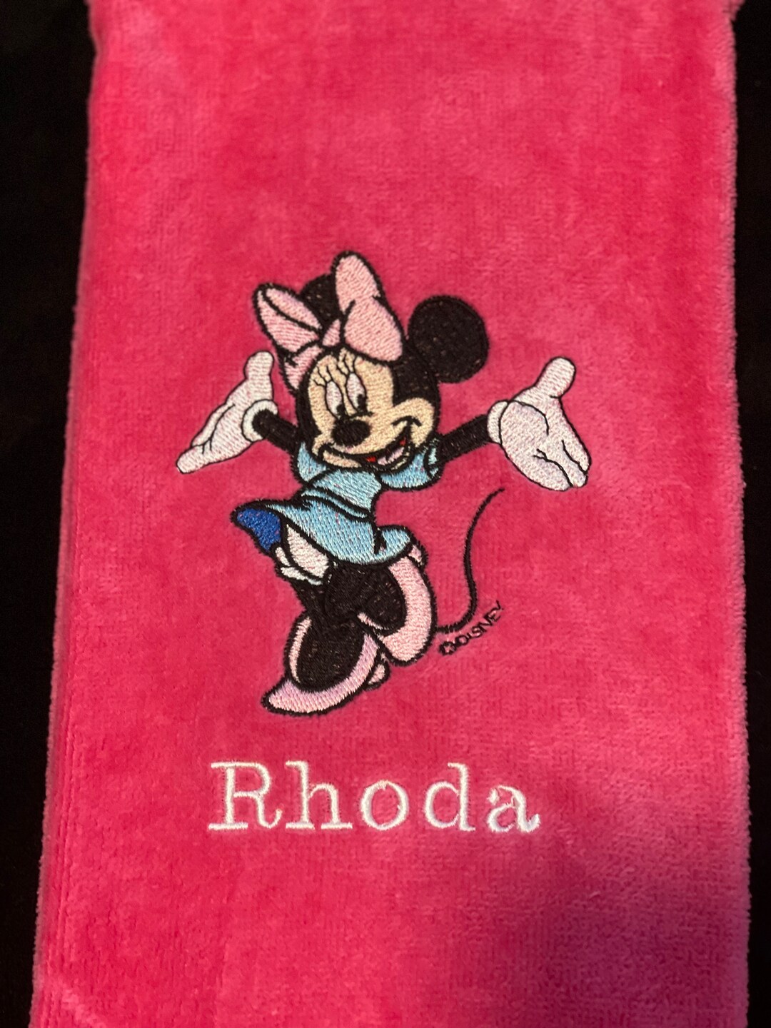 Personalized Hand Towelsmade to Order Etsy