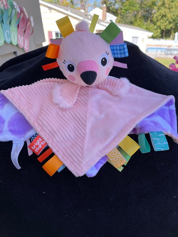 Bright Starts Personalized Blankie Lovie Security Blanket Baby