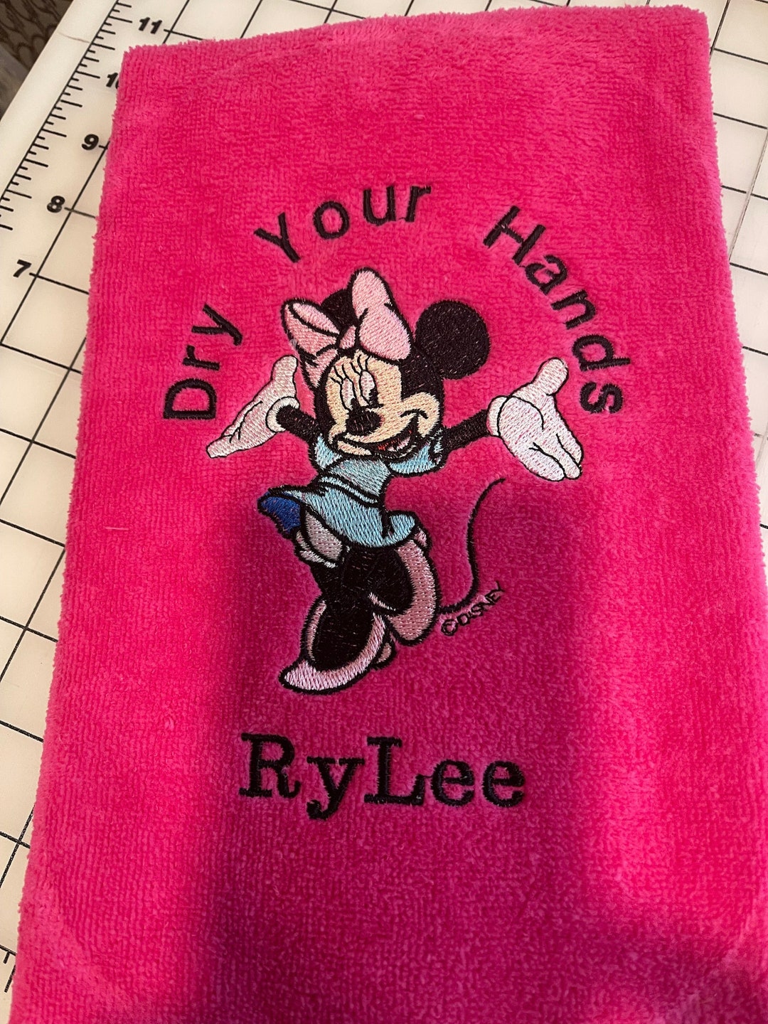 Personalized Hand Towelsmade to Order Etsy