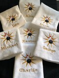 Sport Bowling Towel Personalized Monogrammed Great Gift Giving For the Special Bowler