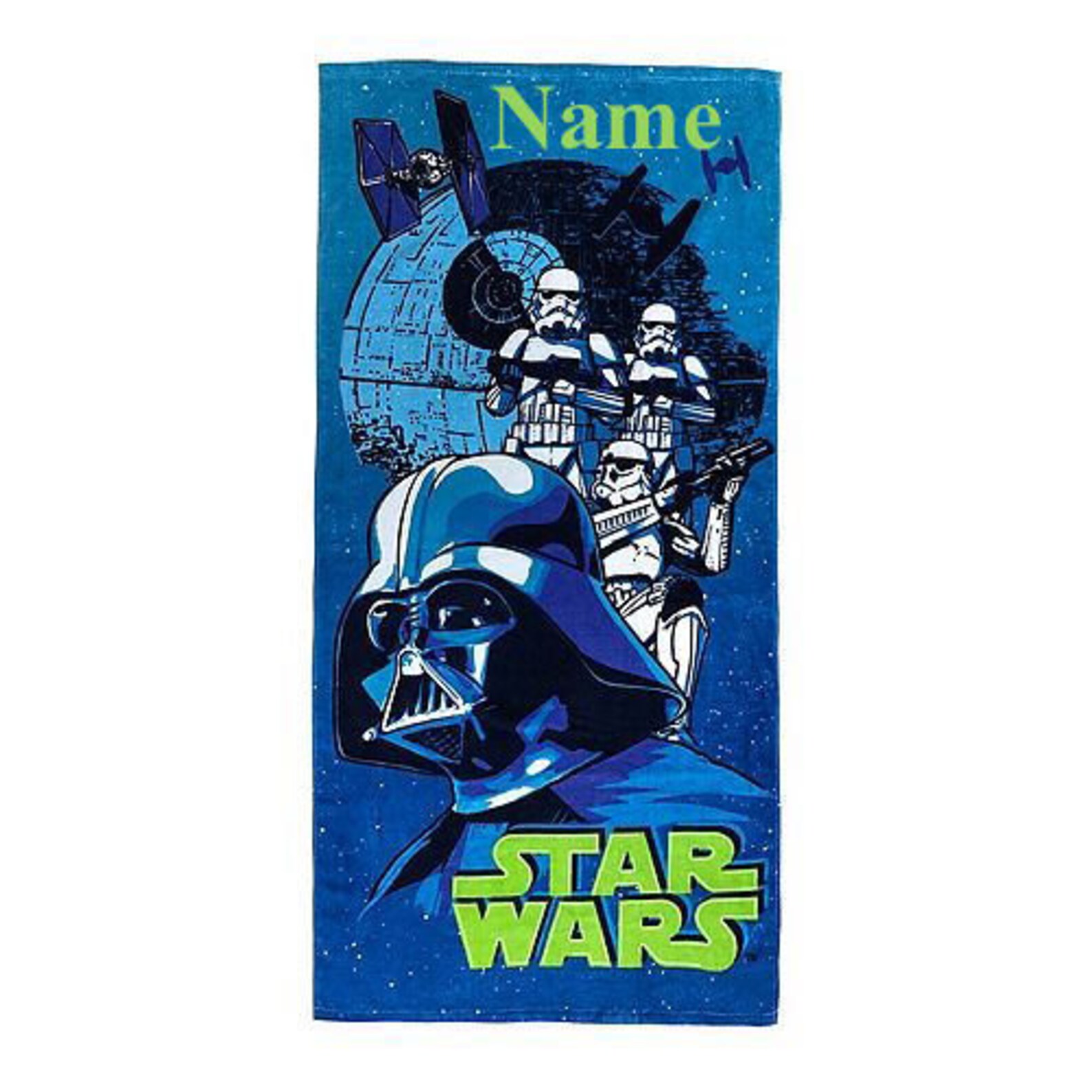 Personalized Star Wars Beach Towel Personalized Etsy