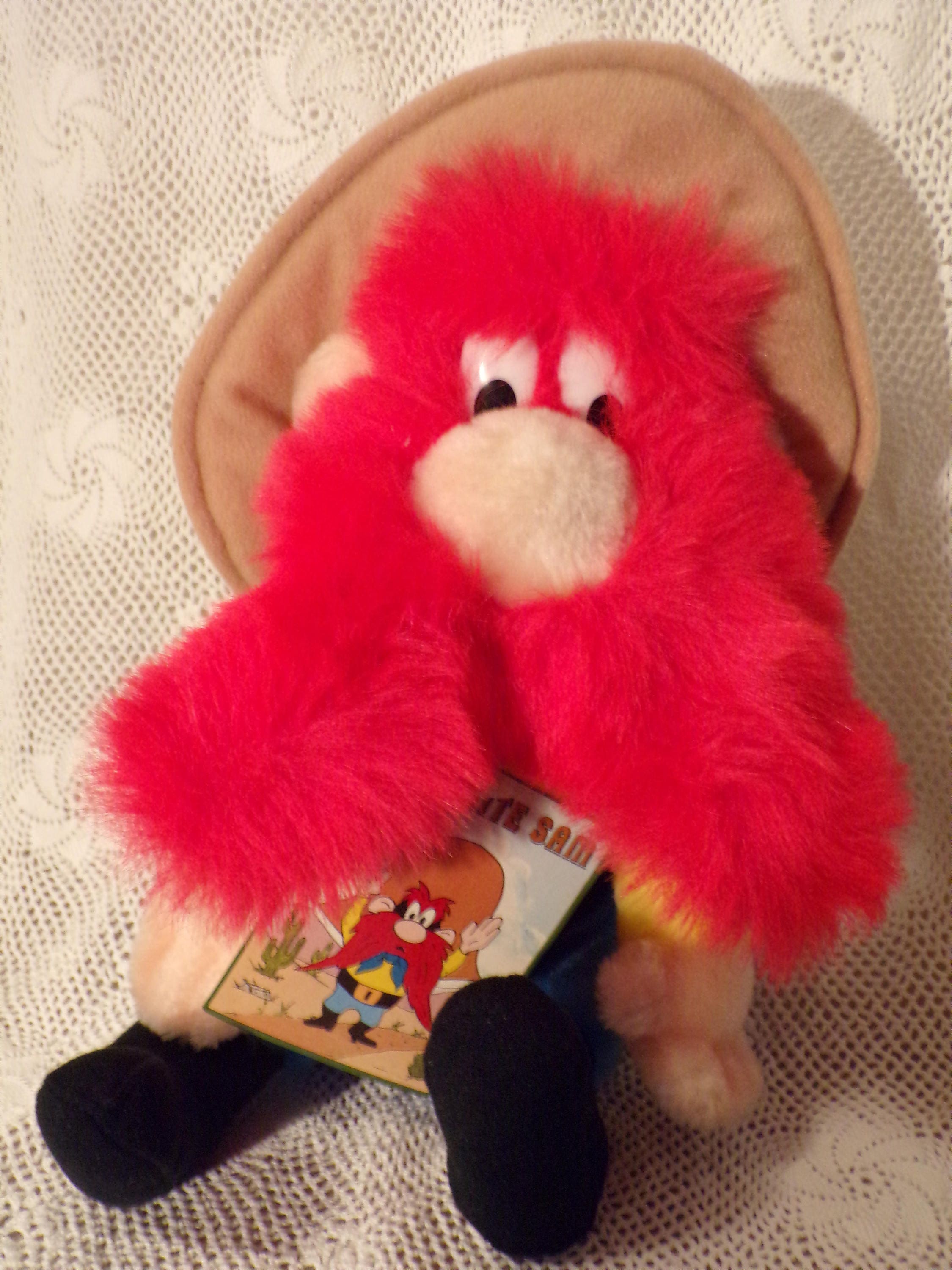yosemite sam plush