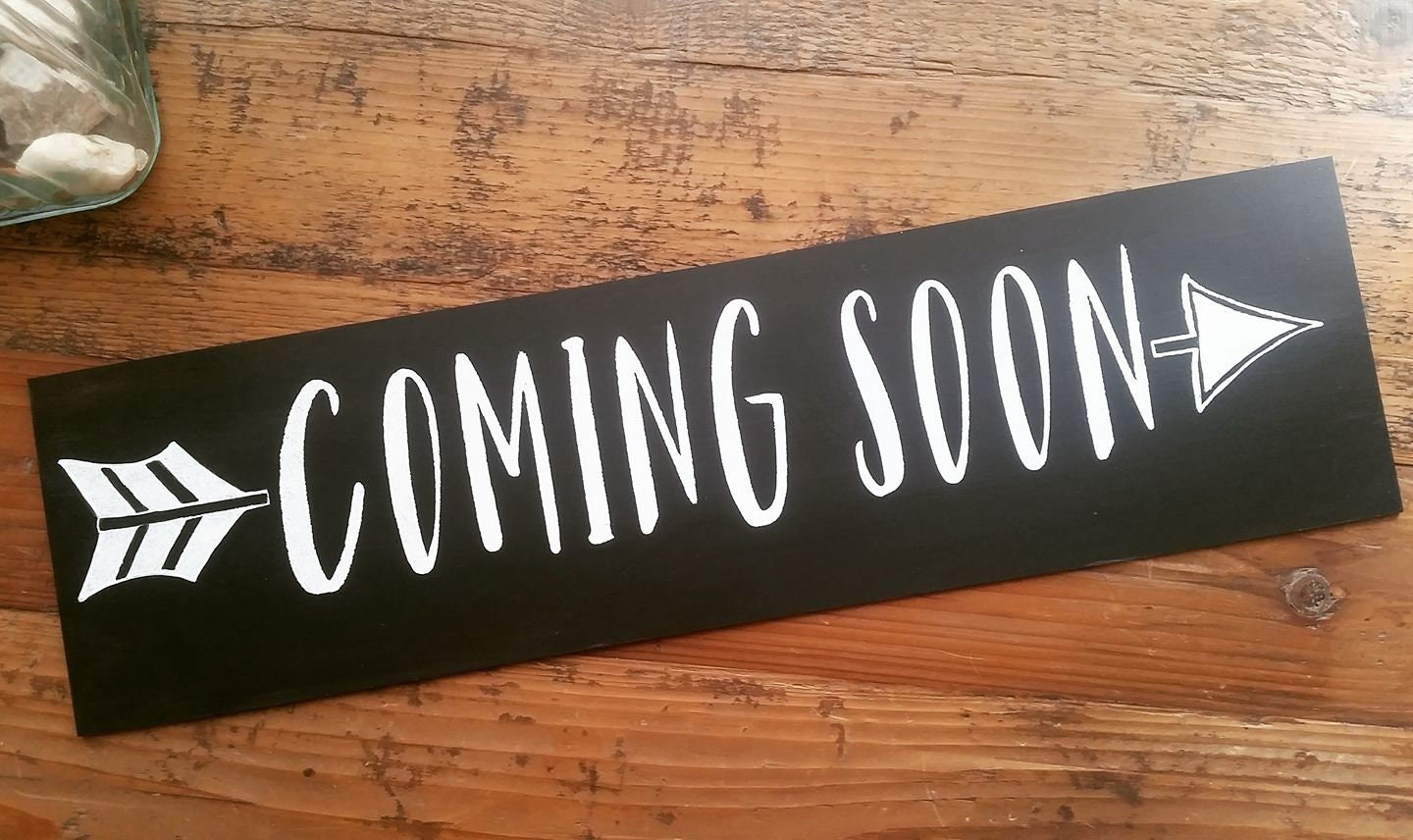 Indoor/outdoor Coming Soon real estate chalkboard Etsy Indoor/outdoor Coming Soon real estate chalkboard Etsy
