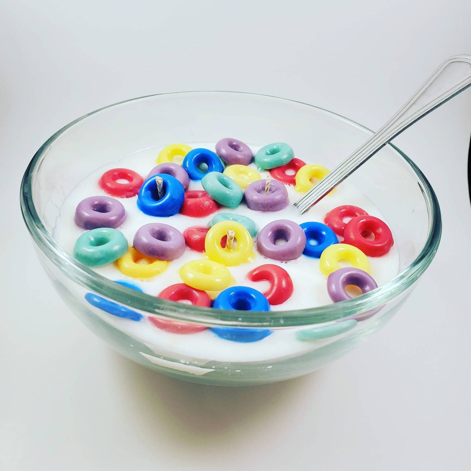 Fruit loops cereal bowl Etsy