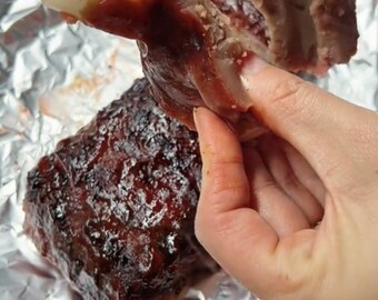 Hyper Realistic Ribs wax