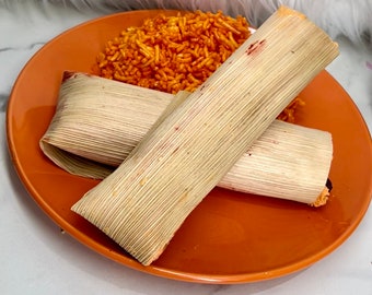 Tamale and rice wax melt