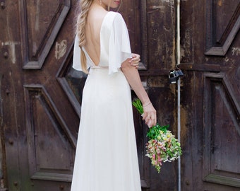 Greek Wedding Dress Etsy