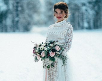 Winter Wedding Dresses With