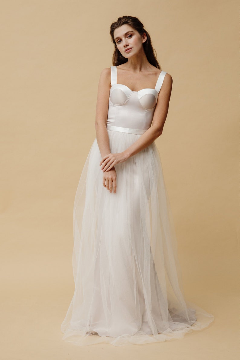 Bustier Wedding Dresses