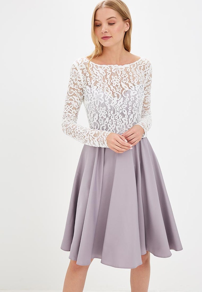 midi skirt and top set for wedding