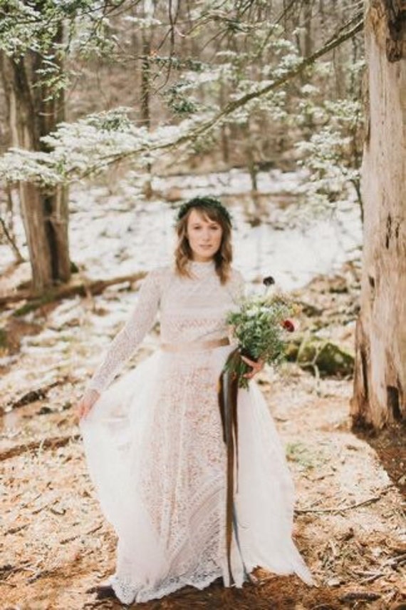 winter wedding dresses vintage