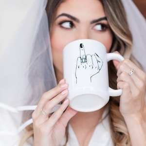 wedding ring finger mug bride mug future mrs mugs engagement gift idea wifey mug engaged af mug wedding day gift ideas image 4