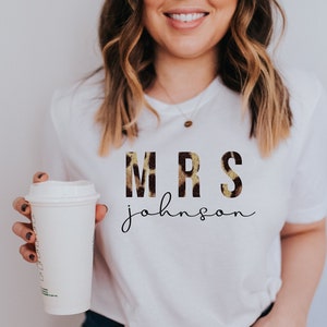 personalized mrs shirt- custom bride shirt- future mrs shirt- honeymoon shirts- engagement wedding gift idea- bride gift box set- mrs gifts