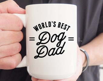 thumbnail image 2 of Dog Dad Throw Pillow Cover 18x18 - Funny Father's Day Gift From Dog To Dad With Puppy Designs 2 of 11