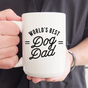 Dogverve dad mug discount