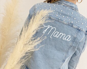 mom and dad jean jackets