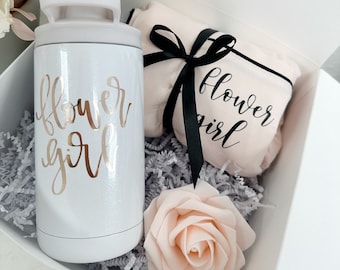 Flower girl proposal gift box- will you be my flower girl flower girl pj- petal patrol toddler sippy cup- flower girl tumbler CUP - gift