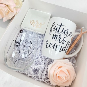 Engagement Gift Box Etsy