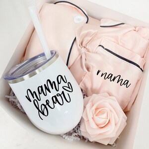 Mama Bear Daddy Bear Pj Etsy