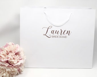large bride gift bag