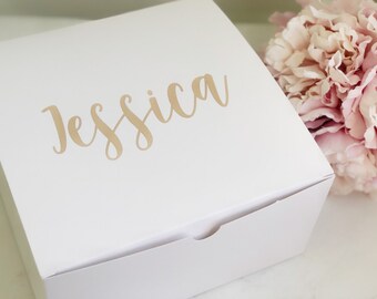 Personalised Box personalised gift mothers day gift box keepsake box with name Memory Box with name Custom gift box Gift Box with name