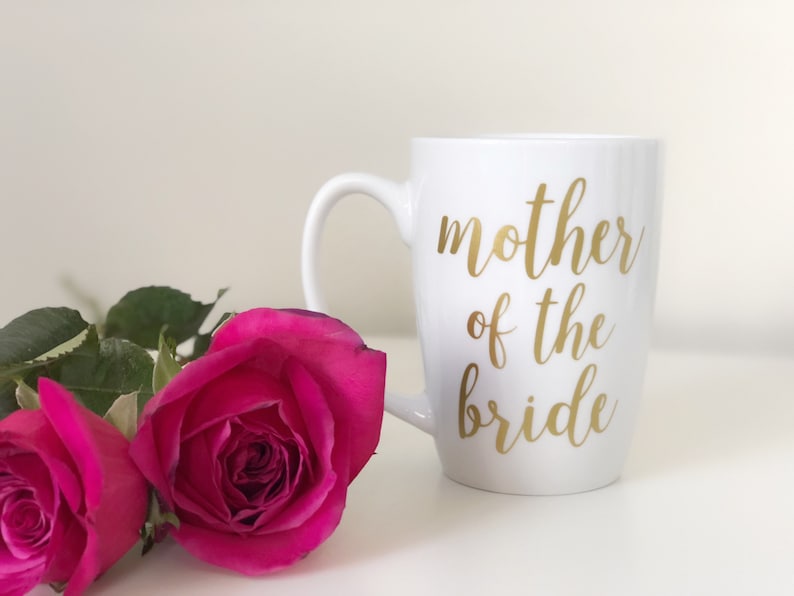 Mother of the bride mug mother of the groom mug mother of the bride gift mother of the groom gift i survived my daughters wedding mug image 4