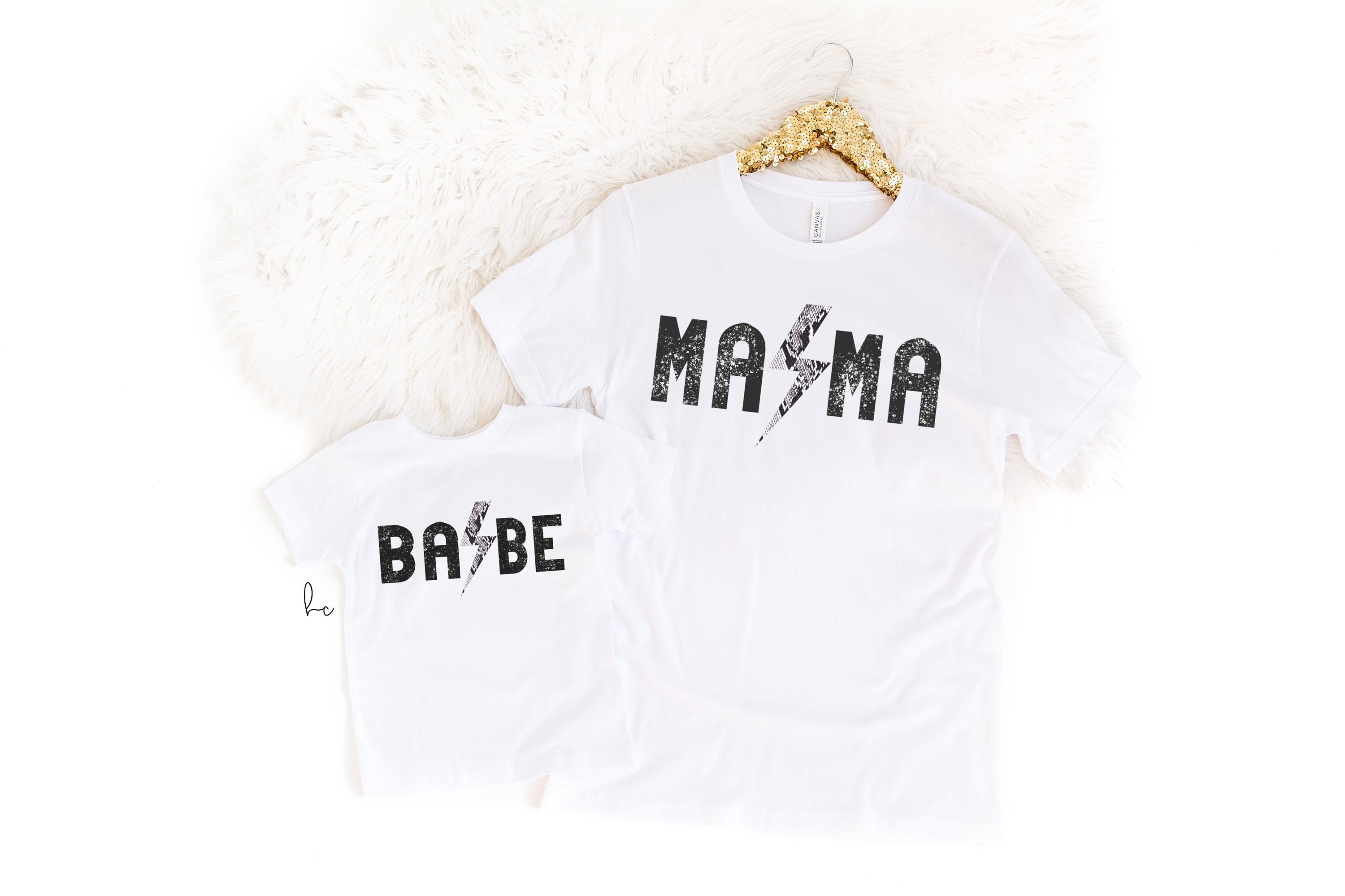 babe and mama shirts
