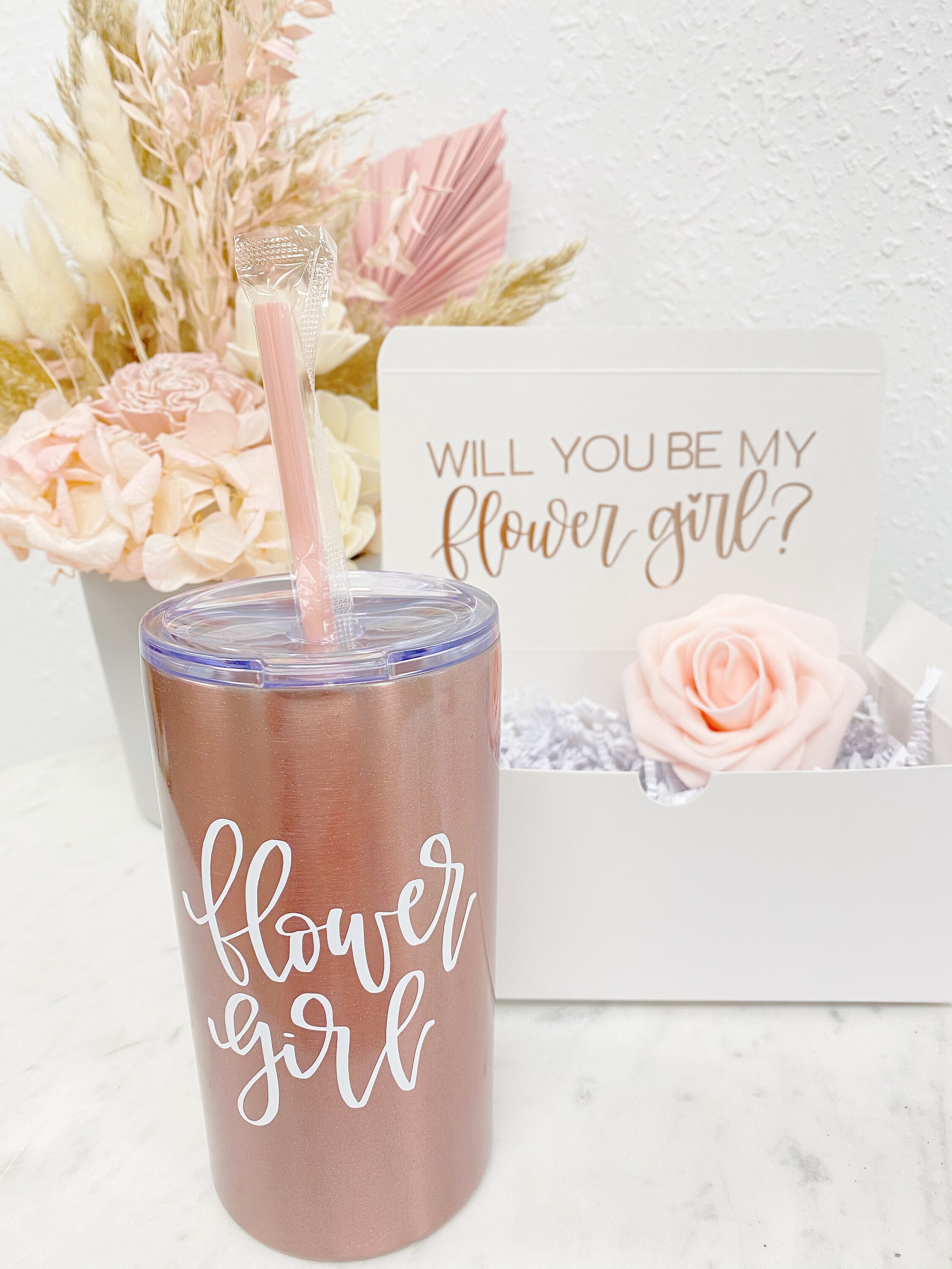 Flower girl proposal box set flower girl gift ideas junior bridesmaid