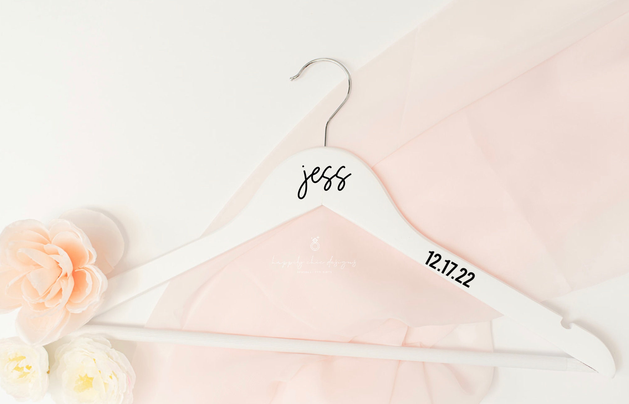Light Wood Hanger With Name Custom Bridesmaid Hangers Dress Hanger light-wood-hanger-with-name-custom-bridesmaid-hangers-dress-hanger