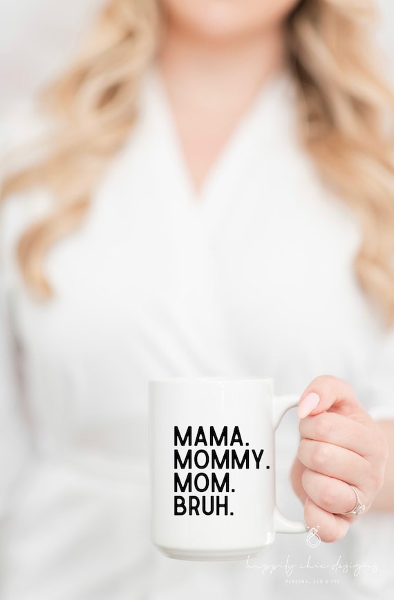 Wife Mom Boss Motherhood Mother Mothers Day Mummy Gift Coffee Mug