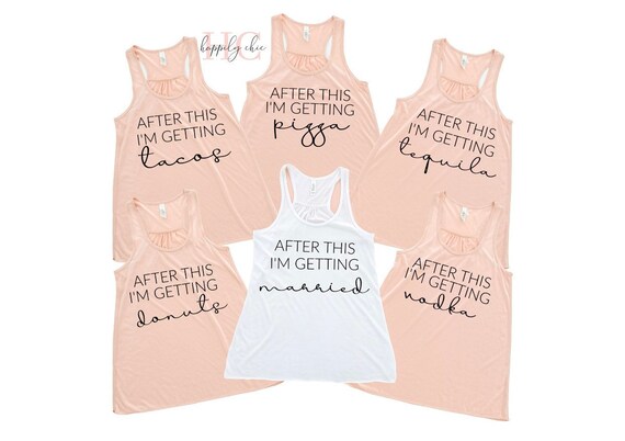 unique bridesmaid shirts
