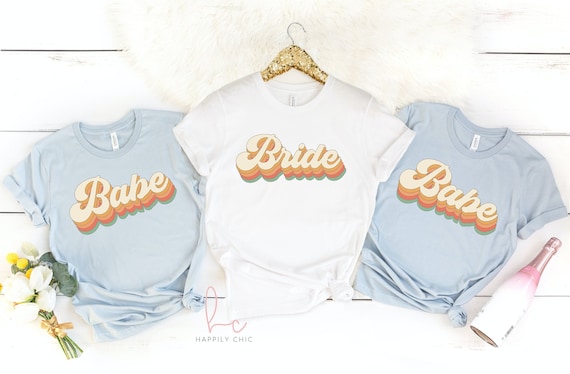 etsy bridesmaid shirts