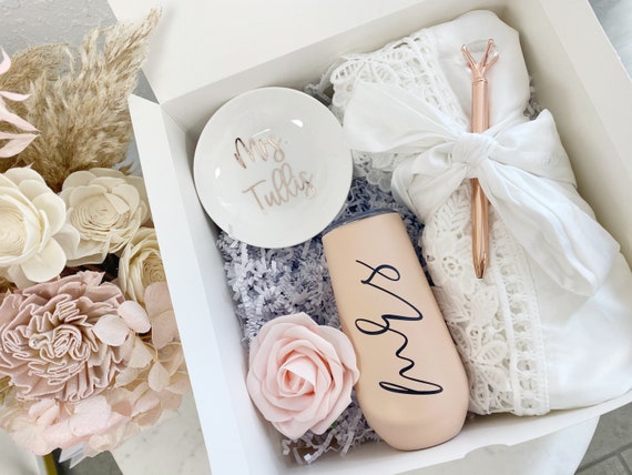 Bride Gift Box, Gift for Wife on Wedding Day, Gifts From the Groom