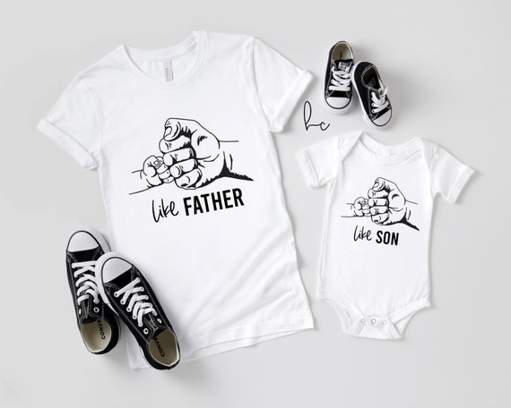 Magliette tale shop padre tale figlio