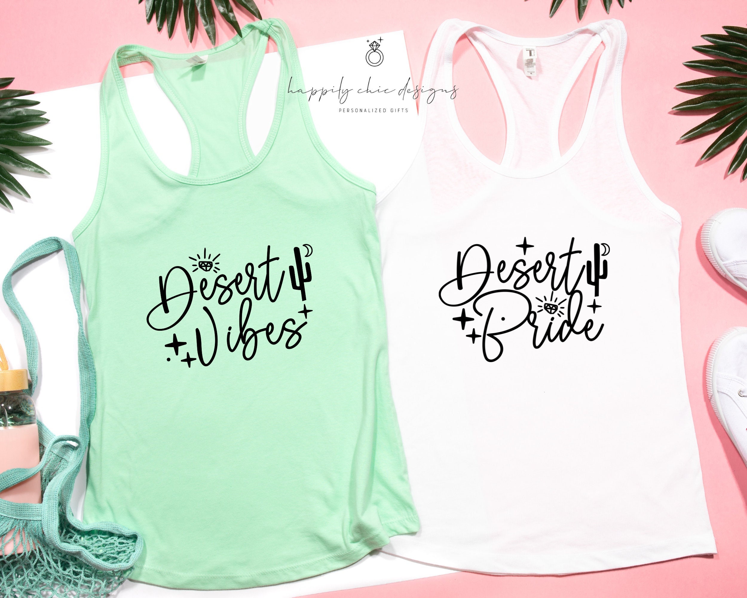 Bride and bridesmaid tank tops hot sale